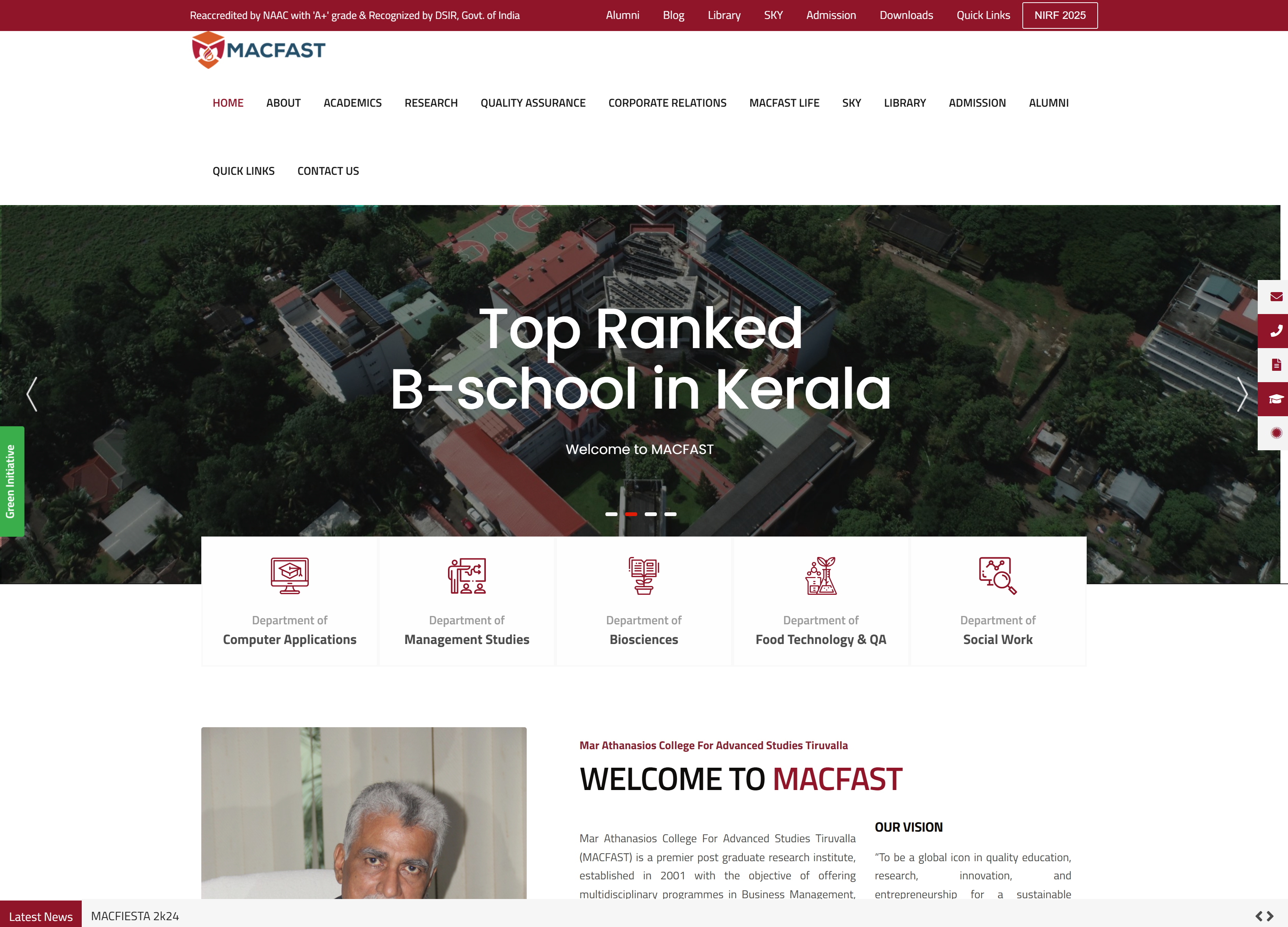 Macfast College